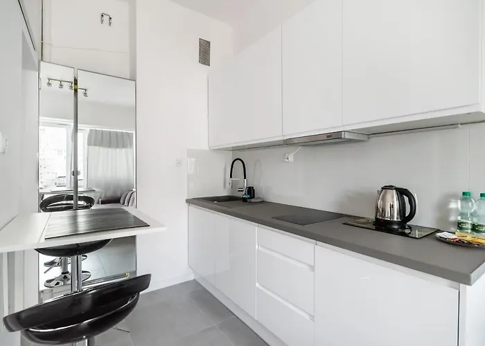 Apartament Chłodna Sky Blue Aparament Warszawa