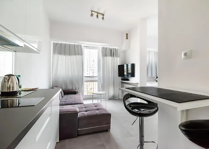 Chłodna Sky Blue Aparament * Warszawa