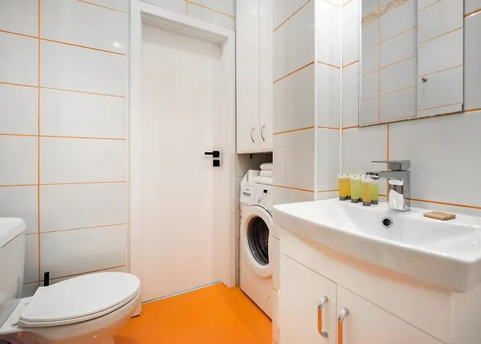 Apartament Chłodna Sky Blue Aparament Warszawa