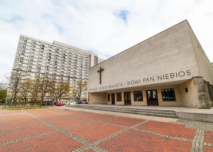 Chłodna Sky Blue Aparament Warszawa