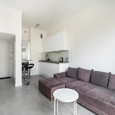 Chlodna Sky Blue Aparament Апартаменты