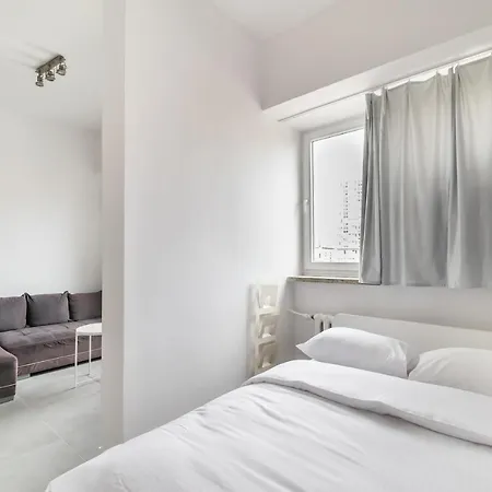 Chlodna Sky Blue Aparament Апартаменты