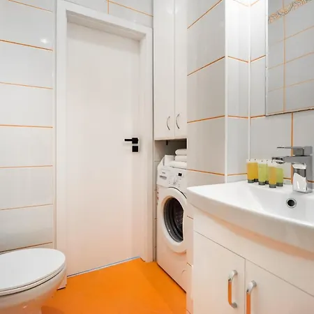 Апартаменты Chlodna Sky Blue Aparament Варшава