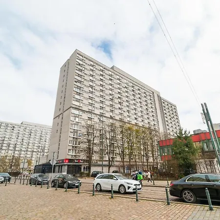 Chlodna Sky Blue Aparament Апартаменты