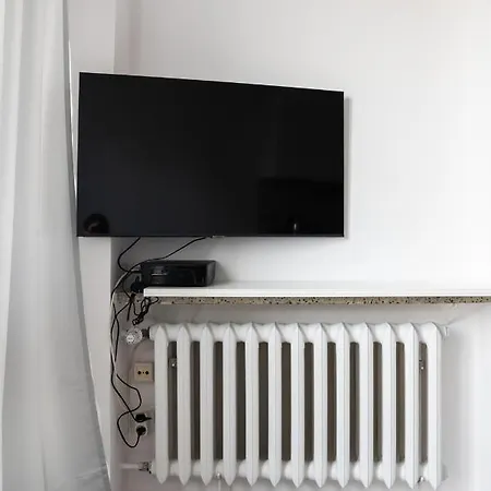 Апартаменты Chlodna Sky Blue Aparament