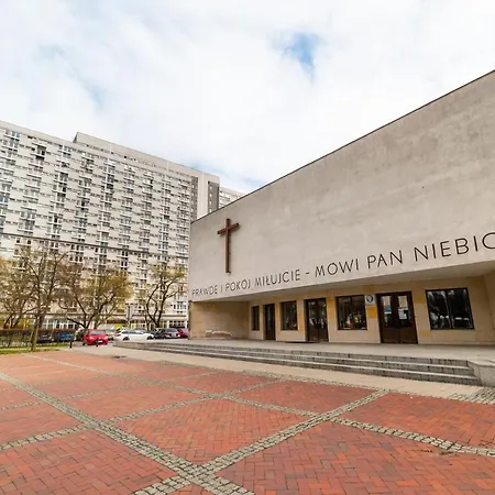 Chlodna Sky Blue Aparament Варшава